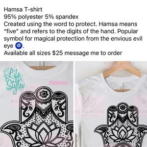 Hamsa T-shirt